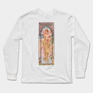 Times of the day - Daybreak, 1899 Long Sleeve T-Shirt